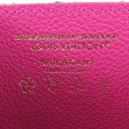 Louis Vuitton Murakami Takashi Murakami M13618 LV X TM Zippy Wallet Leather