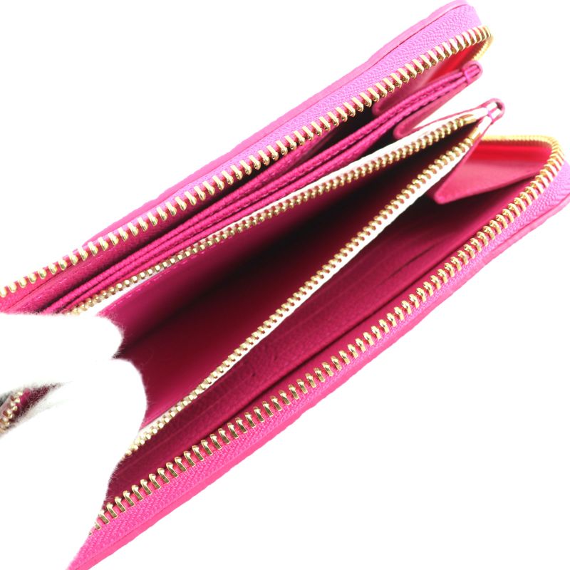 Louis Vuitton Murakami Takashi Murakami M13618 LV X TM Zippy Wallet Leather