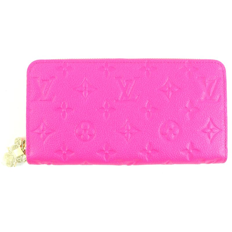 Louis Vuitton Murakami Takashi Murakami M13618 LV X TM Zippy Wallet Leather