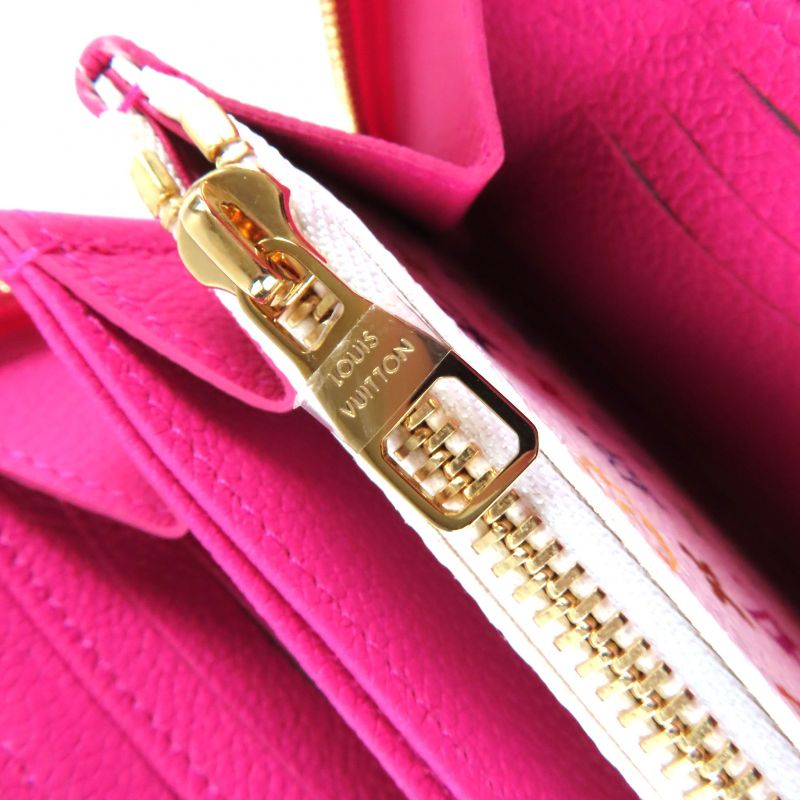 Louis Vuitton Murakami Takashi Murakami M13618 LV X TM Zippy Wallet Leather