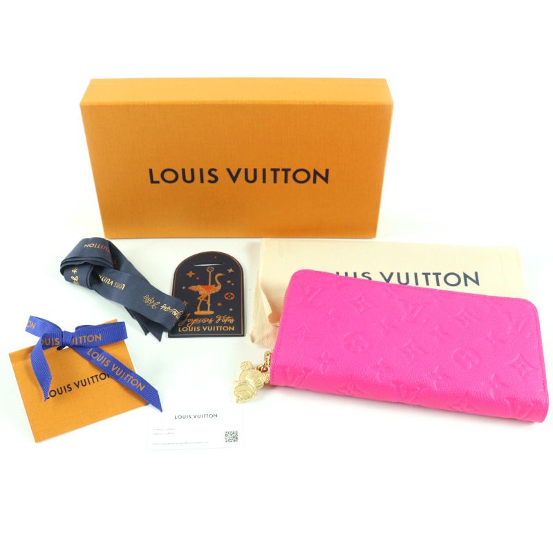 Louis Vuitton Murakami Takashi Murakami M13618 LV X TM Zippy Wallet Leather