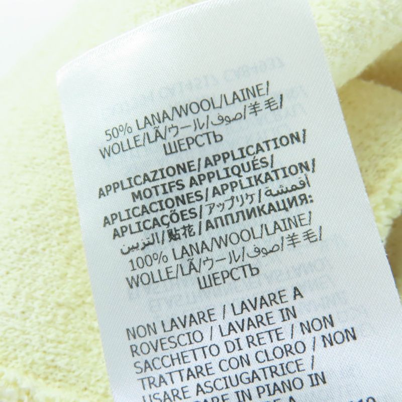 Gucci×disney 606143 Mickey Mouse Pile Dress Beige XS Genuine