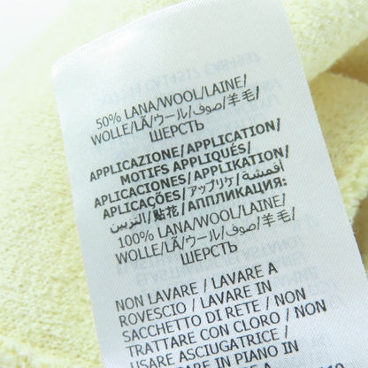 Gucci×disney 606143 Mickey Mouse Pile Dress Beige XS Genuine