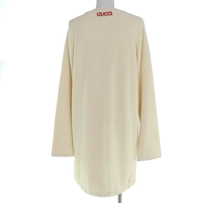 Gucci×disney 606143 Mickey Mouse Pile Dress Beige XS Genuine