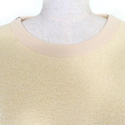 Gucci×disney 606143 Mickey Mouse Pile Dress Beige XS Genuine