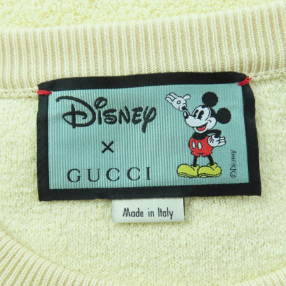 Gucci×disney 606143 Mickey Mouse Pile Dress Beige XS Genuine