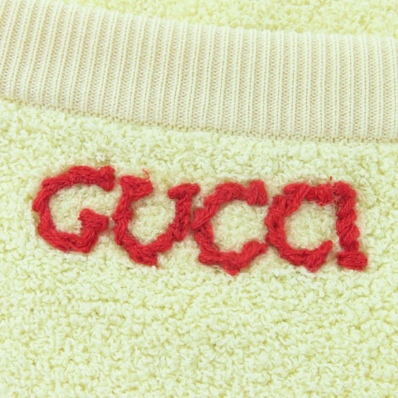 Gucci×disney 606143 Mickey Mouse Pile Dress Beige XS Genuine