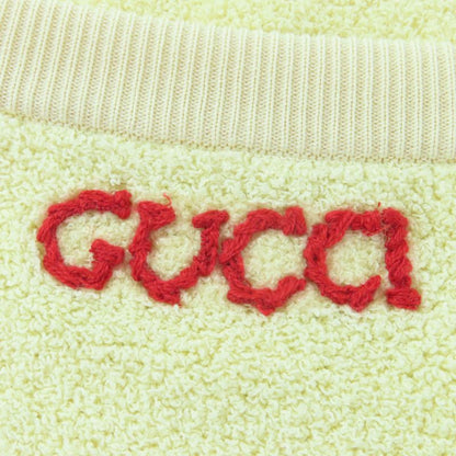 Gucci×disney 606143 Mickey Mouse Pile Dress Beige XS Genuine