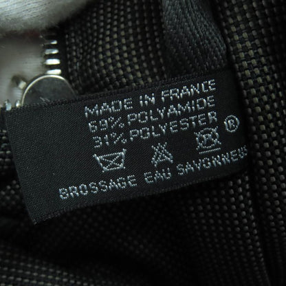 Hermes Airline MM Serie Hardware Canvas Tote Handbag Gray Made In France Women