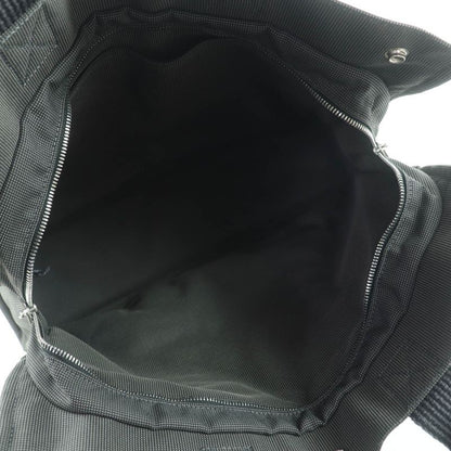 Hermes Airline MM Serie Hardware Canvas Tote Handbag Gray Made In France Women