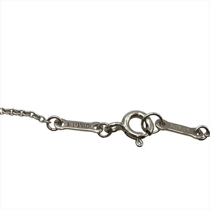 Tiffany & Co Open Heart Necklace Silver