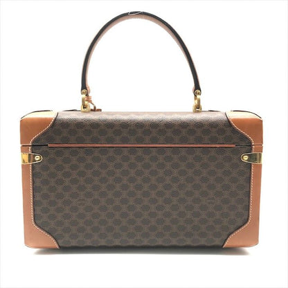 Celine Macadam Triomphe Hand Cosmetic Box Trunk Case Purse