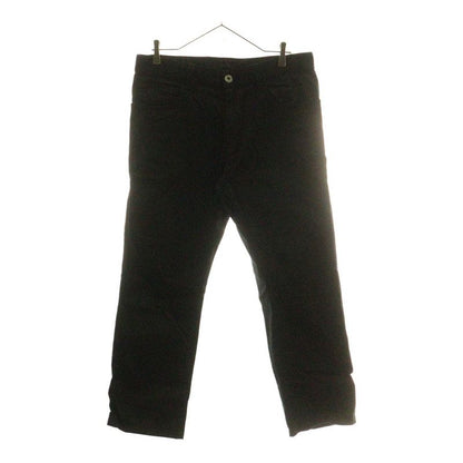 Prada Skinny Pants With Pocket Logo Black Gep327