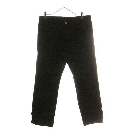 Prada Skinny Pants With Pocket Logo Black Gep327