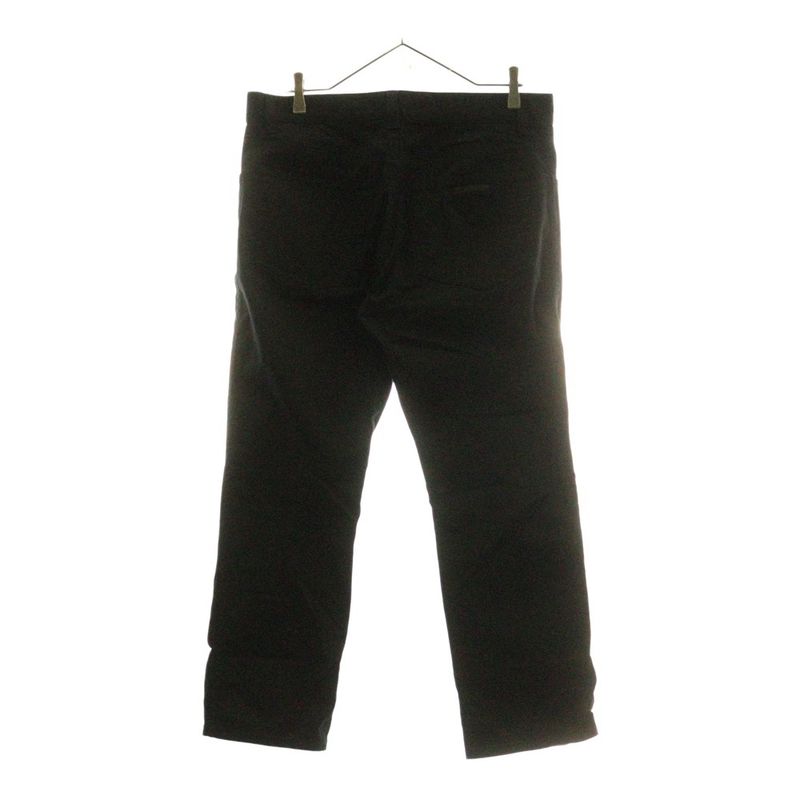 Prada Skinny Pants With Pocket Logo Black Gep327