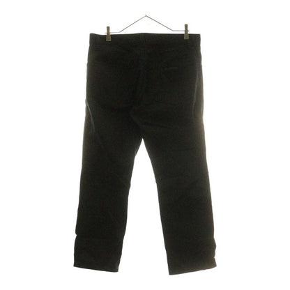 Prada Skinny Pants With Pocket Logo Black Gep327
