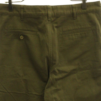 Celine Zip Fly Straight Pants Cotton Pants Beige 2n886383u