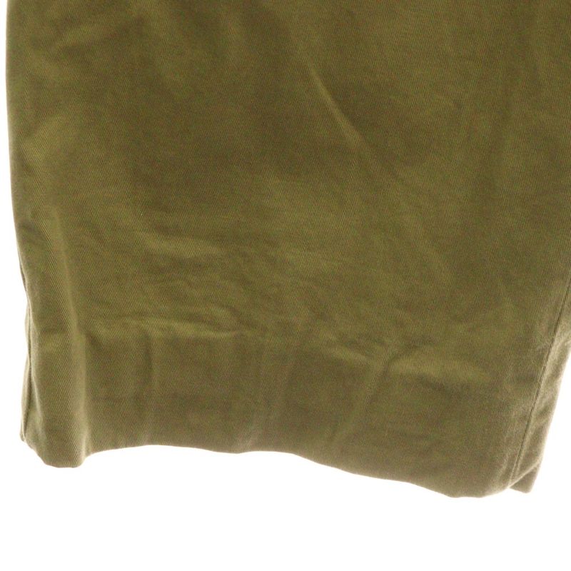 Gucci Logo Patch Wide Cargo Pants Beige 762309