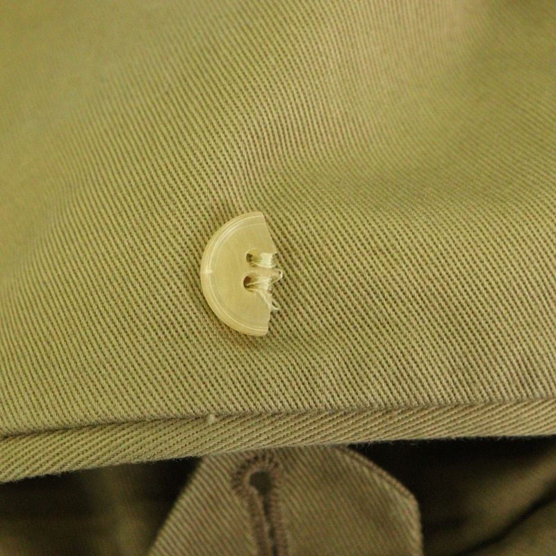 Gucci Logo Patch Wide Cargo Pants Beige 762309