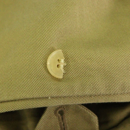 Gucci Logo Patch Wide Cargo Pants Beige 762309