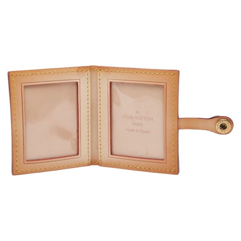 Louis Vuitton Monogram Multicolor Porte Photo 2 Volle Photo Case M58002 Black