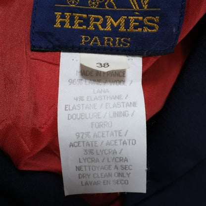 Hermes Vintage Jockey Jacket Navy