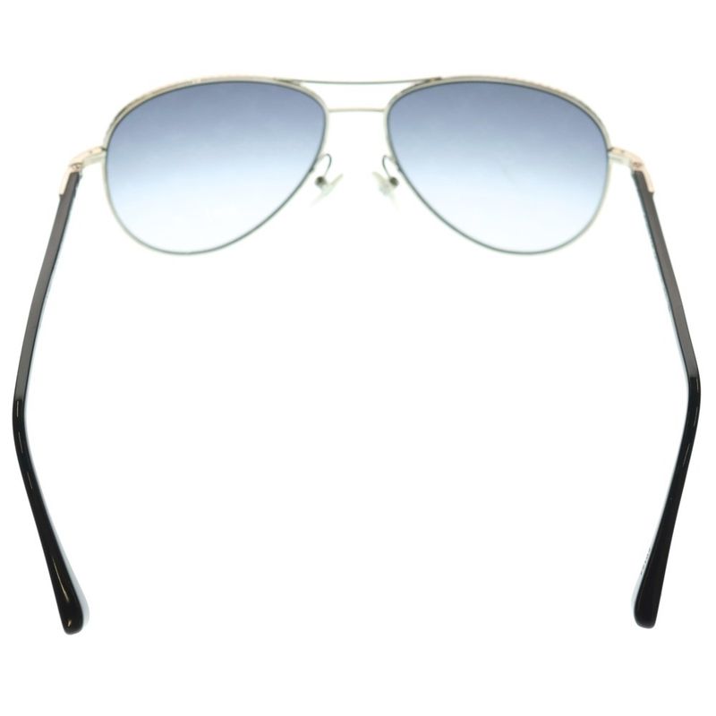 Louis Vuitton Conspiracy Pilot Teardrop Monogram Lens Sunglasses Silver Z0165u