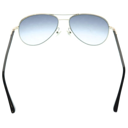 Louis Vuitton Conspiracy Pilot Teardrop Monogram Lens Sunglasses Silver Z0165u