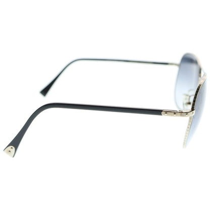 Louis Vuitton Conspiracy Pilot Teardrop Monogram Lens Sunglasses Silver Z0165u