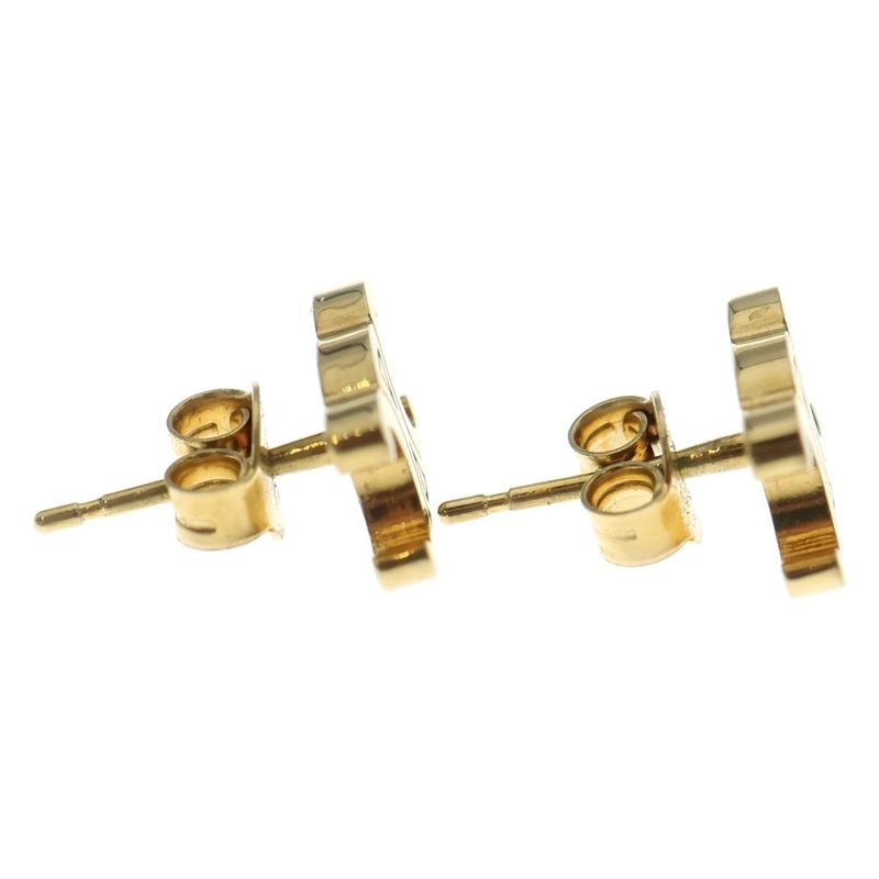 Celine Triomphe Earrings Gold Stt3264