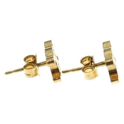 Celine Triomphe Earrings Gold Stt3264