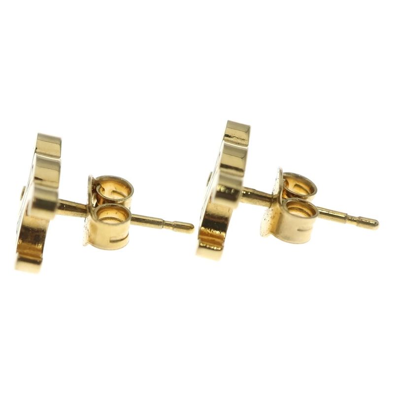 Celine Triomphe Earrings Gold Stt3264