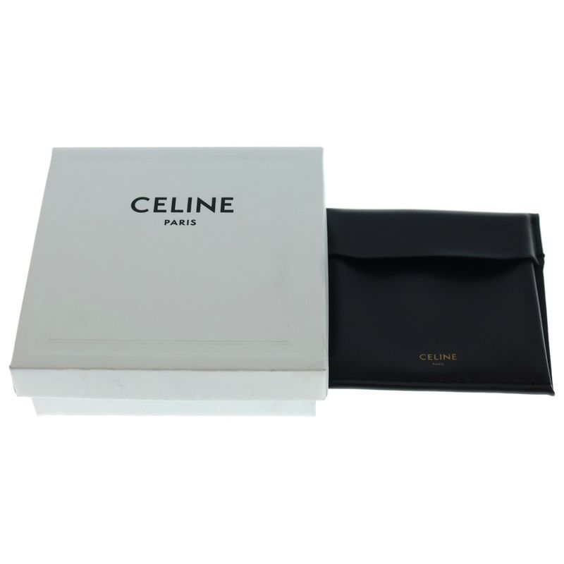 Celine Triomphe Earrings Gold Stt3264