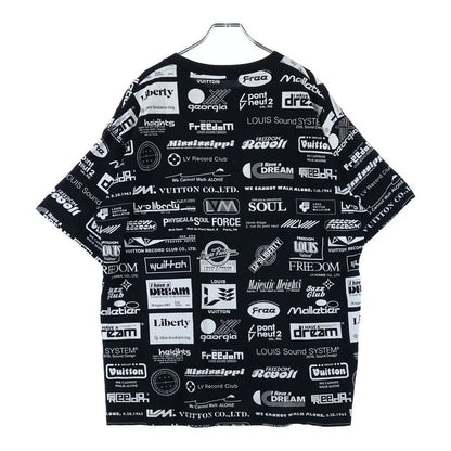 Louis Vuitton 19AW All Over Logo Tee Rm192m NPG Hhy20w All Over Logo Printed