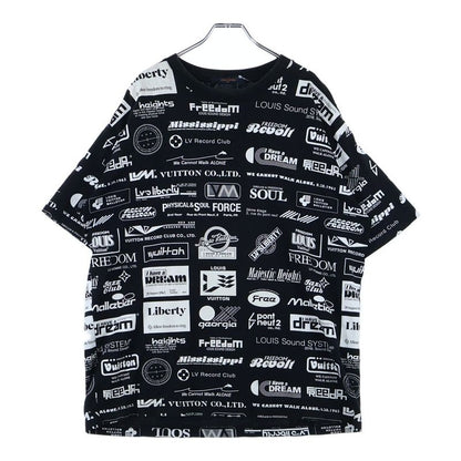 Louis Vuitton 19AW All Over Logo Tee Rm192m NPG Hhy20w All Over Logo Printed
