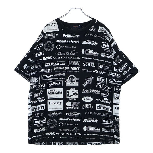 Louis Vuitton 19AW All Over Logo Tee Rm192m NPG Hhy20w All Over Logo Printed