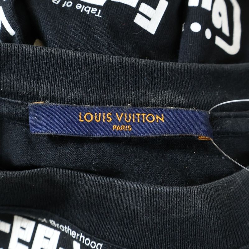Louis Vuitton 19AW All Over Logo Tee Rm192m NPG Hhy20w All Over Logo Printed