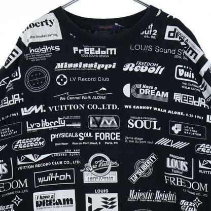 Louis Vuitton 19AW All Over Logo Tee Rm192m NPG Hhy20w All Over Logo Printed