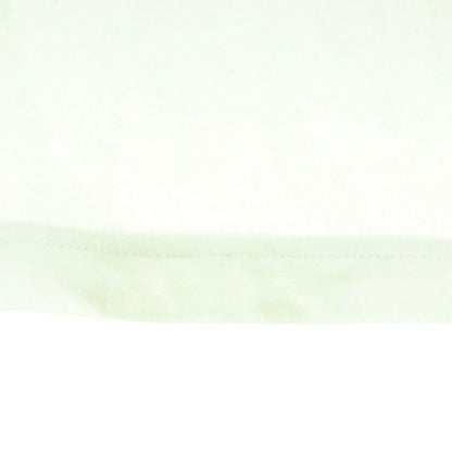 Fendi Front Circle Logo Crew Neck Short Sleeve T-shirt Cut And Sewn White Women