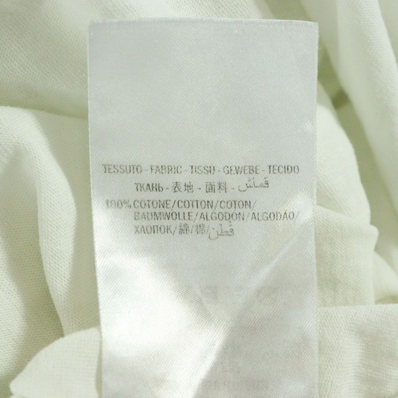 Gucci 18SS Tonal Brand Logo Tee 441685 Front Logo Print Crew Neck Short Sleeve