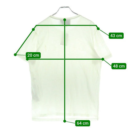 Gucci 18SS Tonal Brand Logo Tee 441685 Front Logo Print Crew Neck Short Sleeve