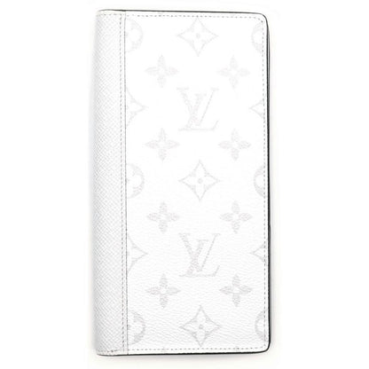 Louis Vuitton Taiga Lama Portefeuille Brazza Untactica Long Wallet Long Wallet