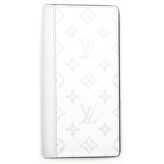 Louis Vuitton Taiga Lama Portefeuille Brazza Untactica Long Wallet Long Wallet
