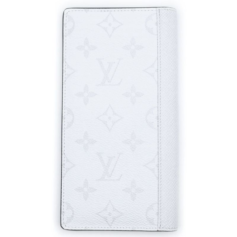 Louis Vuitton Taiga Lama Portefeuille Brazza Untactica Long Wallet Long Wallet