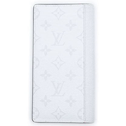 Louis Vuitton Taiga Lama Portefeuille Brazza Untactica Long Wallet Long Wallet