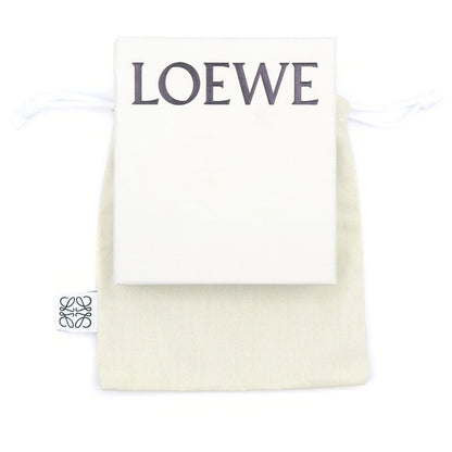 Loewe Fragment Case Anagram Card Case Business Card Holder Leather Light Green