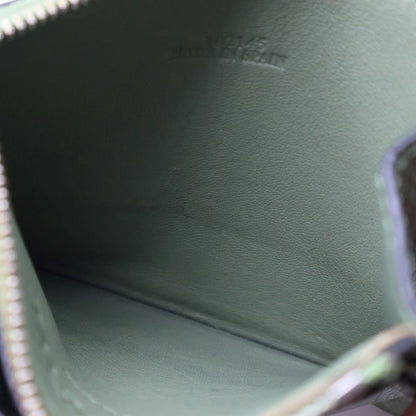 Loewe Fragment Case Anagram Card Case Business Card Holder Leather Light Green
