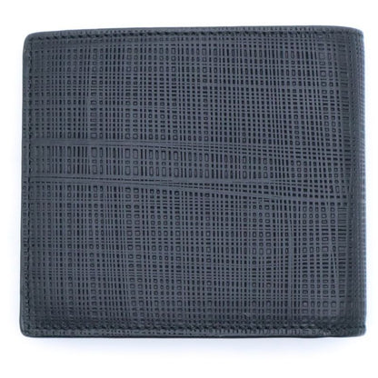 Loewe Anagram Bi-fold Wallet With Card Case Black Leather