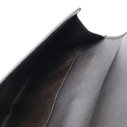 Gucci GG Leather Wallet GG Allover Pattern Long Wallet Black 231841