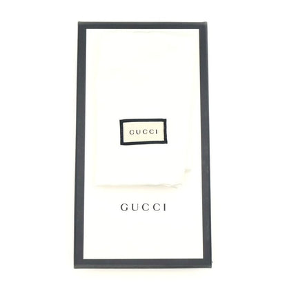 Gucci Logo-printed Zip-around Wallet Long Leather Black 496317
